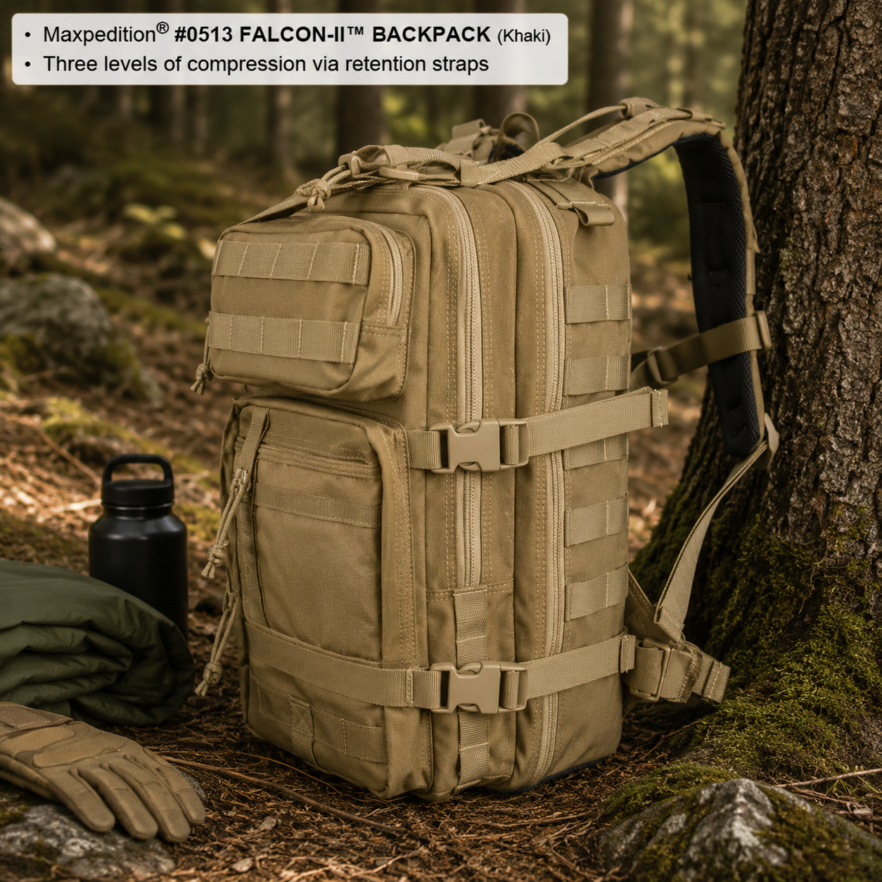 Falcon-II™ Backpack – תמונה 9