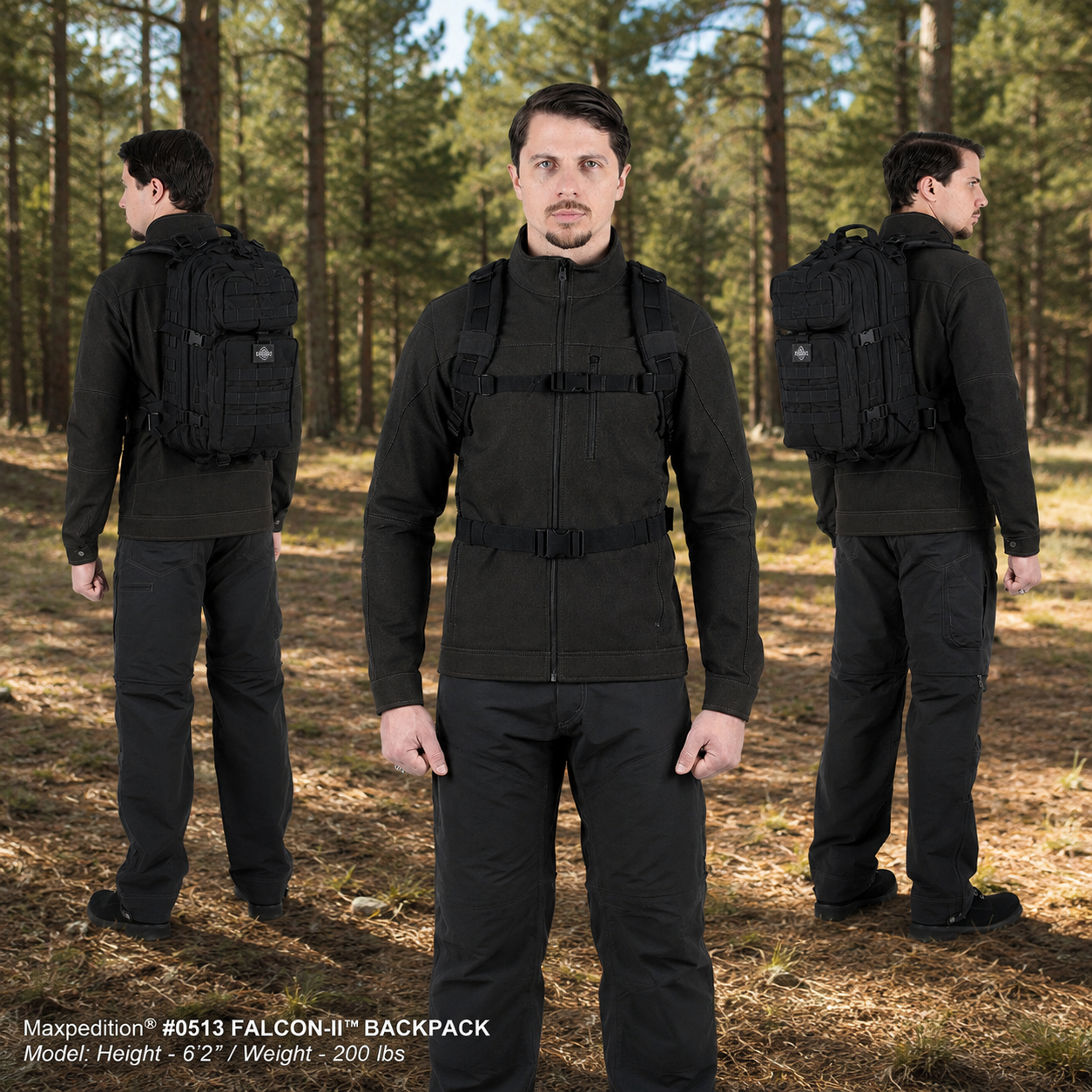 Falcon-II™ Backpack – תמונה 6