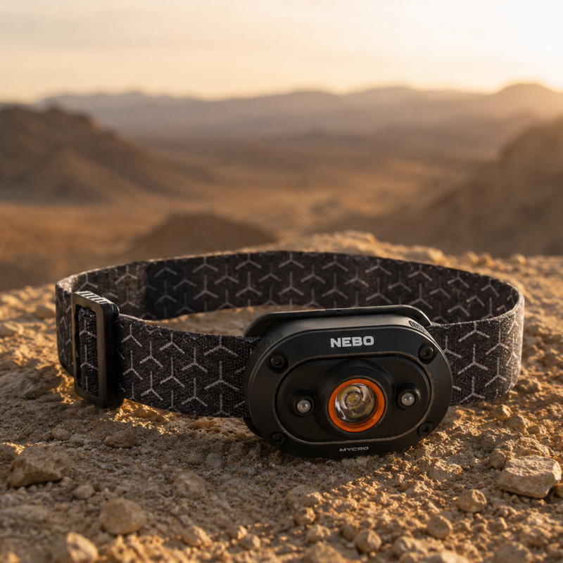 פנס ראש NEBO MYCRO HEADLAMP CAP