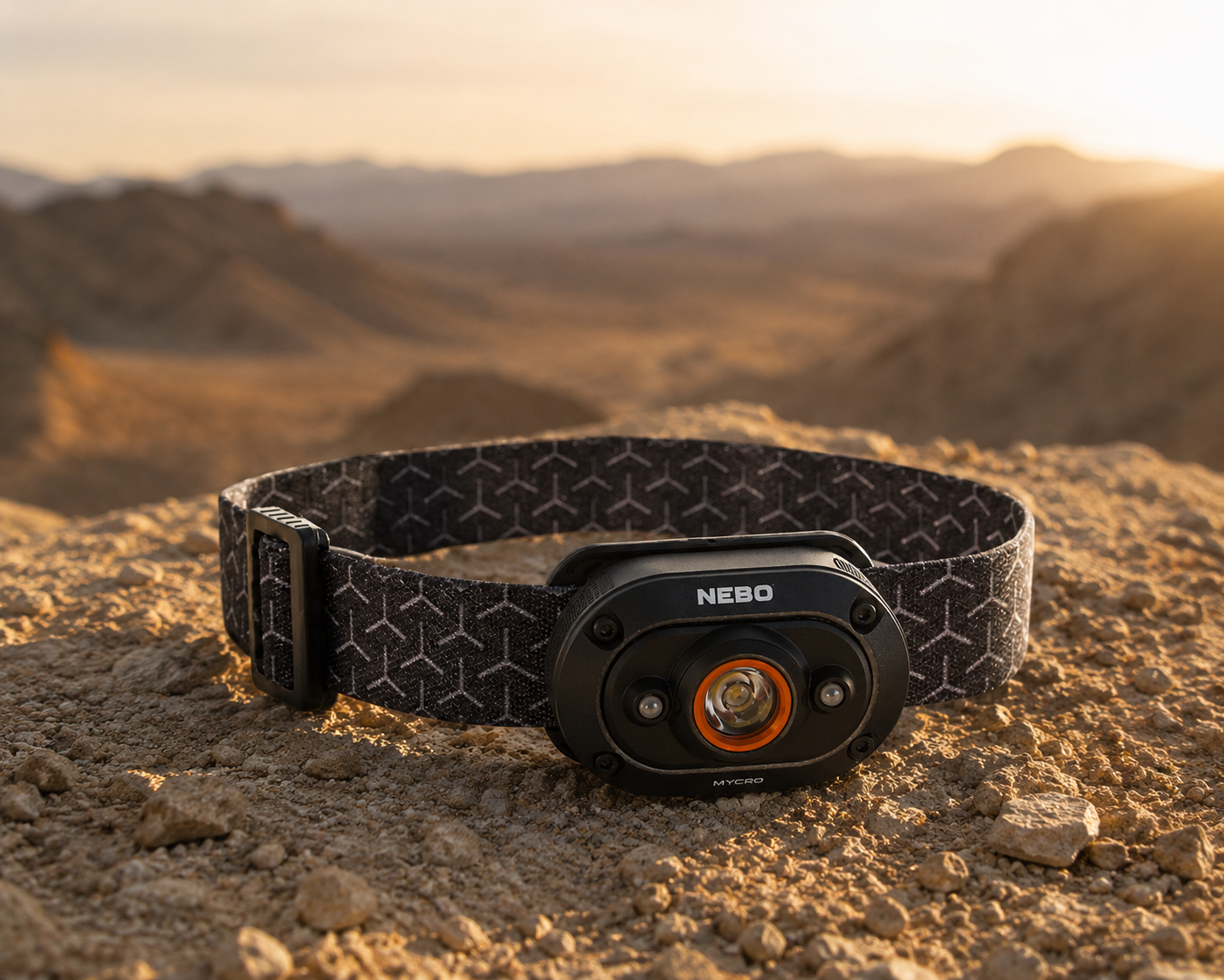 פנס ראש NEBO MYCRO HEADLAMP CAP