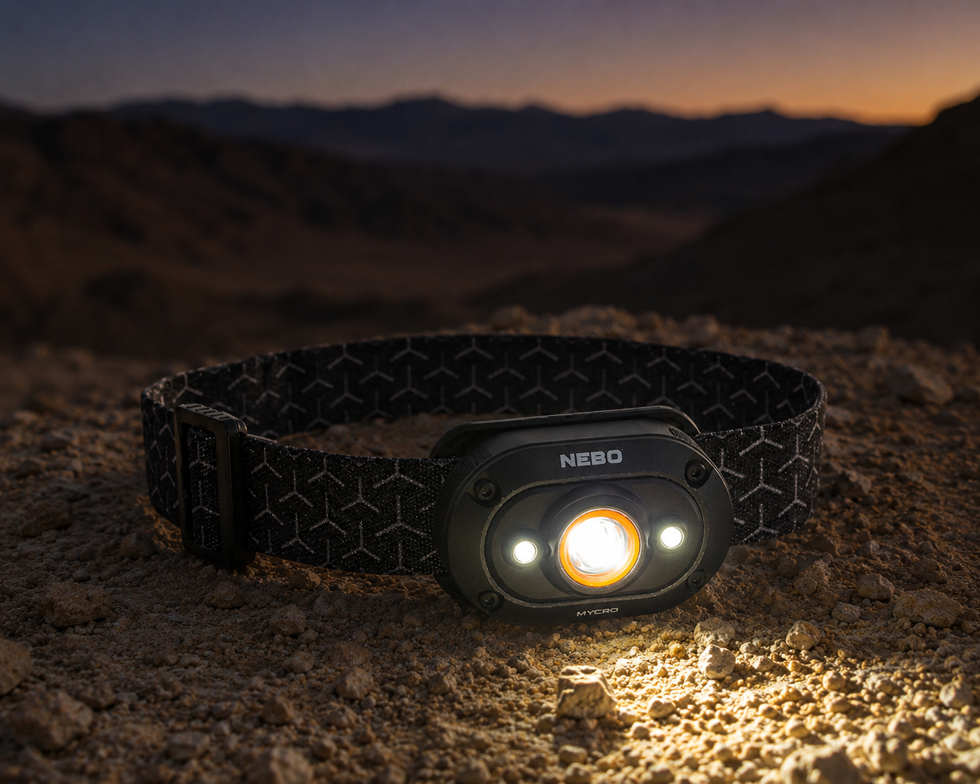 פנס ראש NEBO MYCRO HEADLAMP CAP – תמונה 2