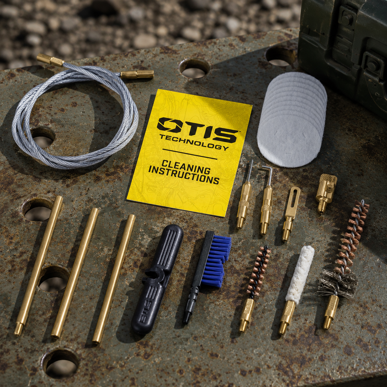 ערכת ניקוי OTIS Patriot לרובה 5.56 מ״מ – תמונה 3