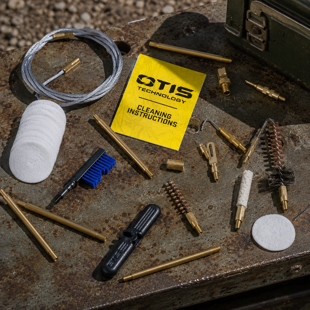 ערכת ניקוי OTIS Patriot לרובה 5.56 מ״מ – תמונה 4