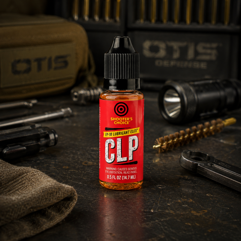 נוזל ניקוי ושימון FP-10 Lubricant Elite CLP