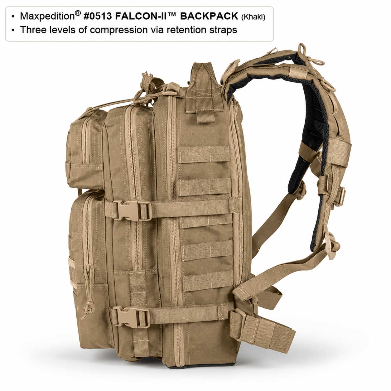 Falcon-II™ Backpack – תמונה 3