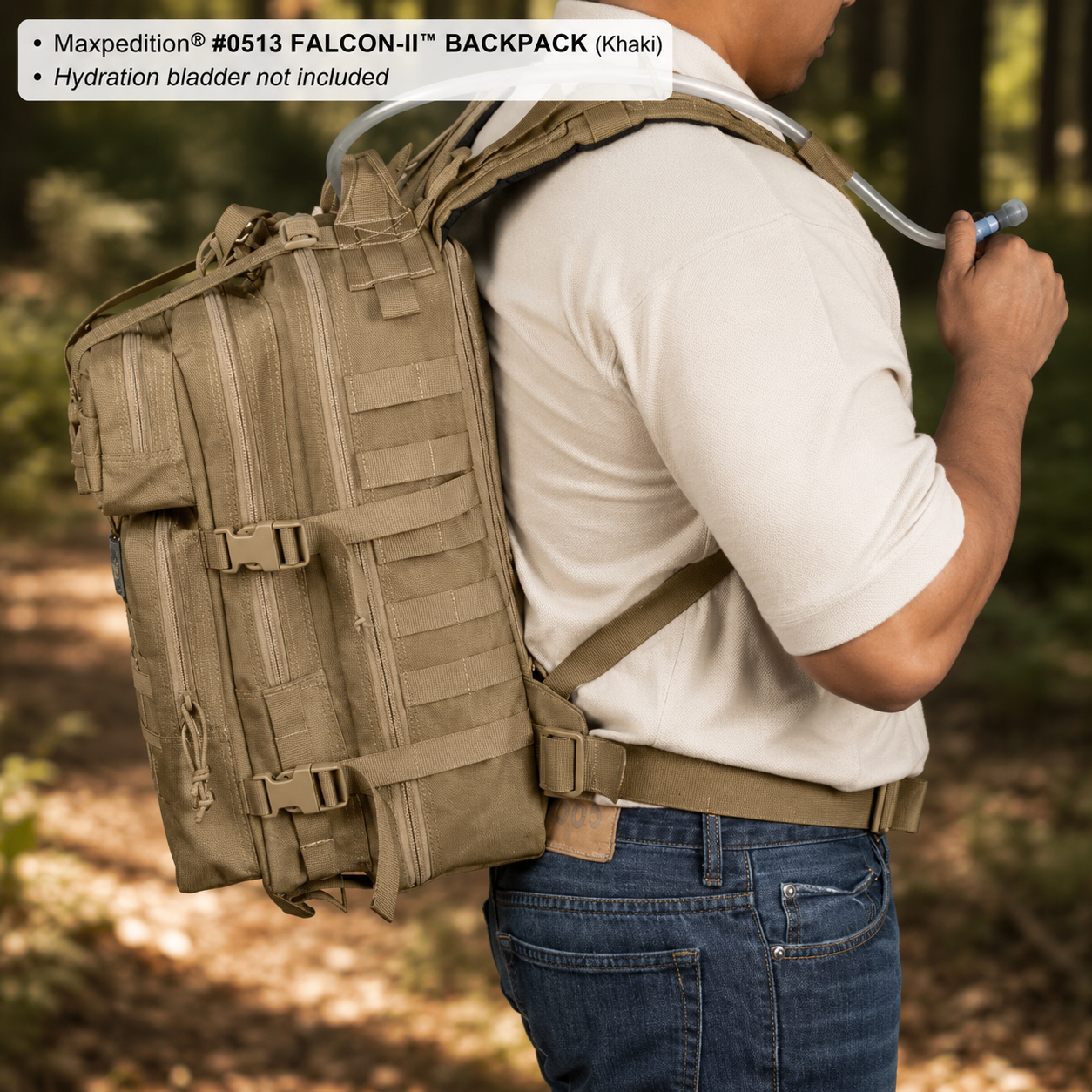 Falcon-II™ Backpack – תמונה 4
