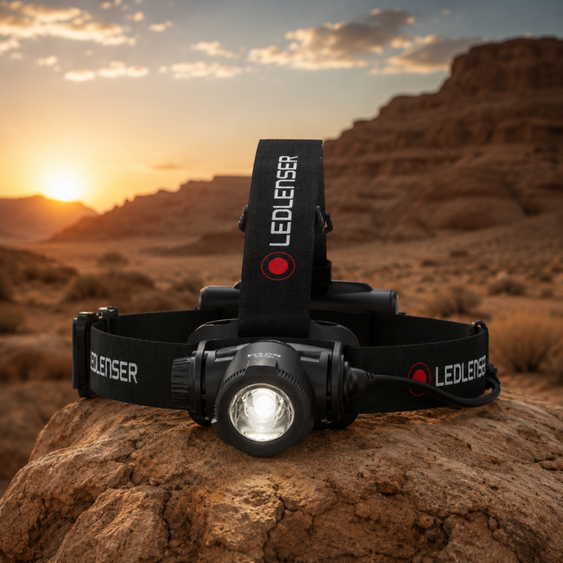 Ledlenser H7R Core – פנס ראש נטען בעוצמה של 1000 לומן