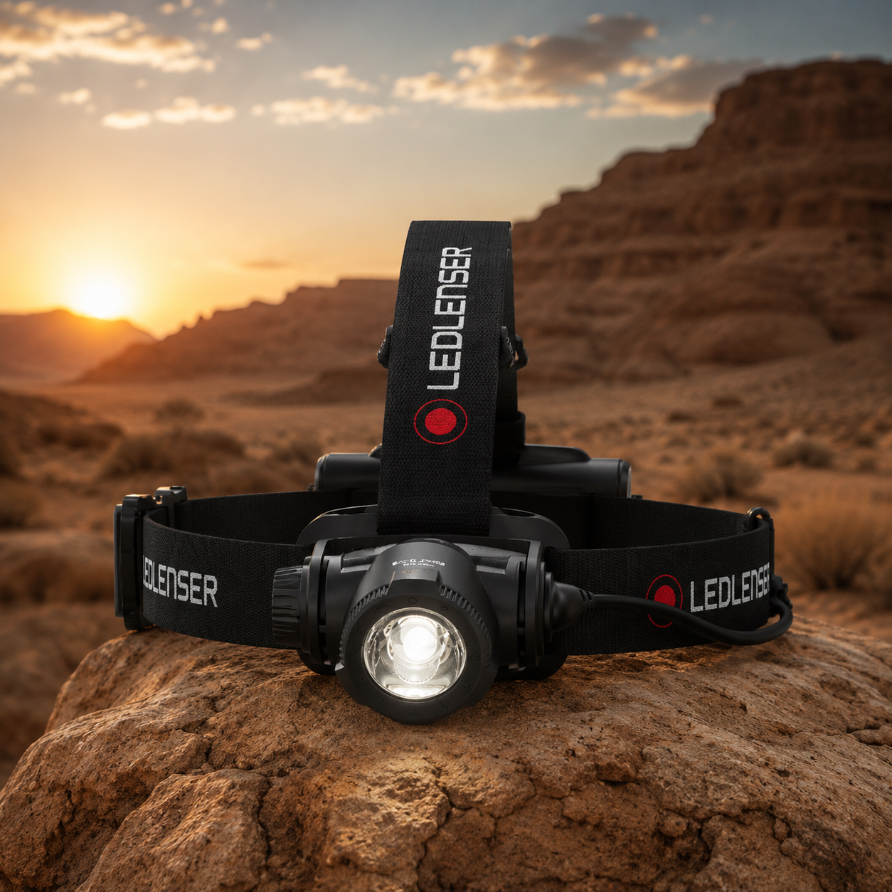 Ledlenser H7R Core – פנס ראש נטען בעוצמה של 1000 לומן