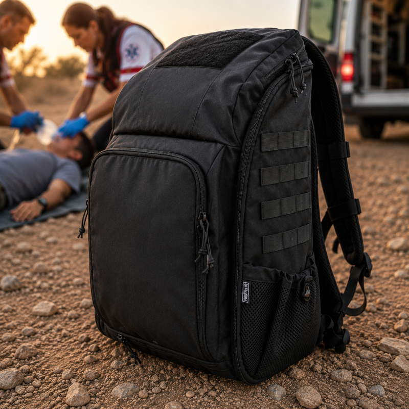 Explorer – תיק ייעודי טקטי לרפואת חירום ושטח - מדיטקטיק