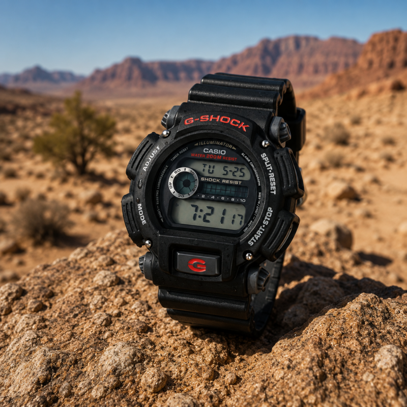 שעון G-SHOCK דיגיטלי DW-9052