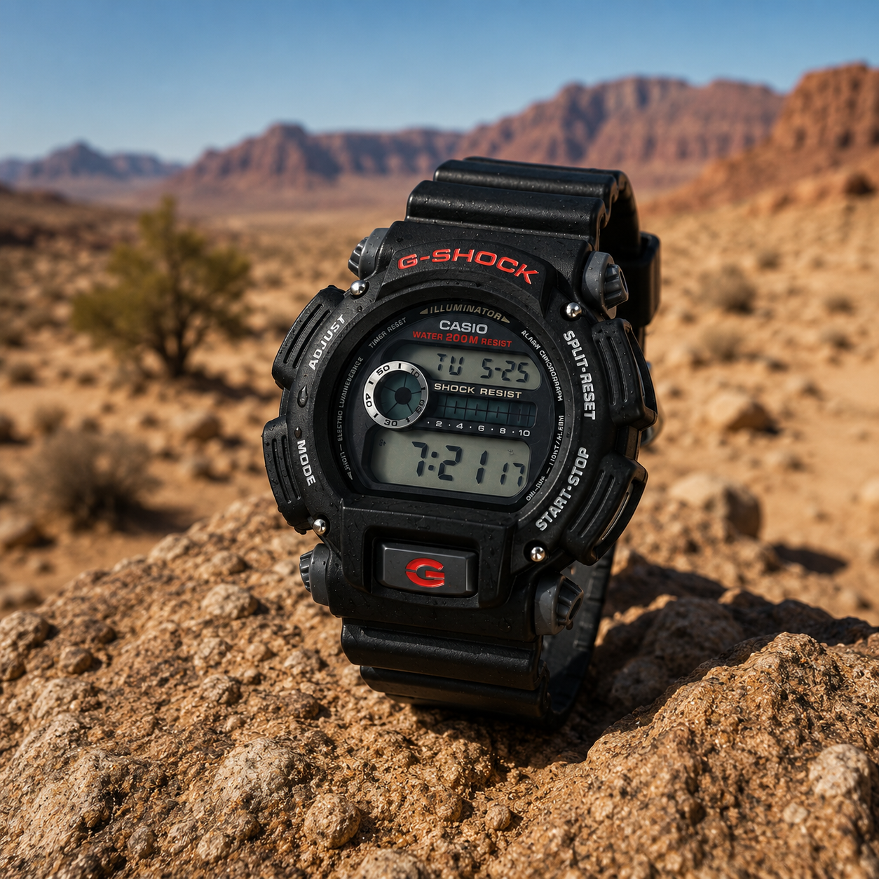 שעון G-SHOCK דיגיטלי DW-9052