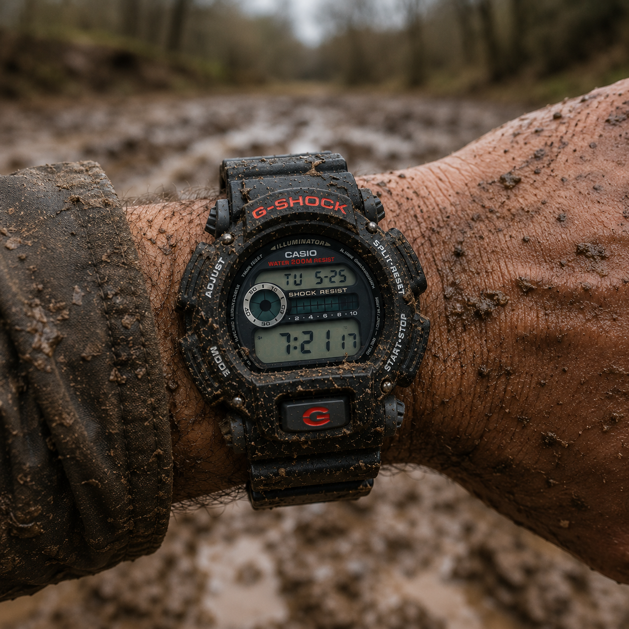 שעון G-SHOCK דיגיטלי DW-9052 – תמונה 4