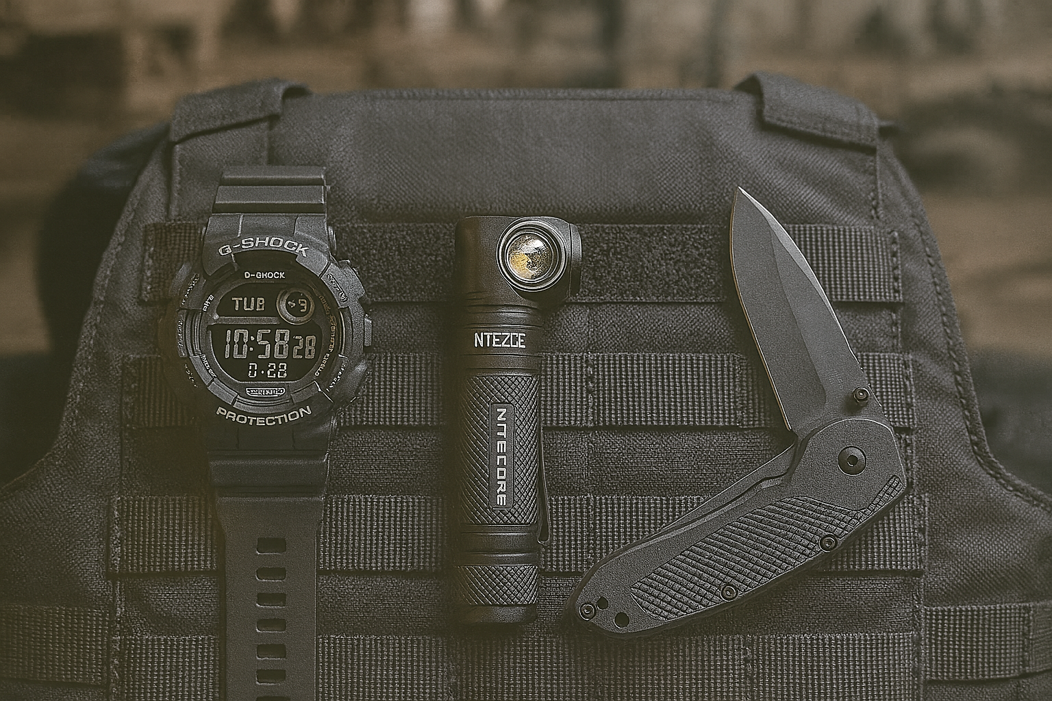 לוחם חוד - מוצרים על התיק