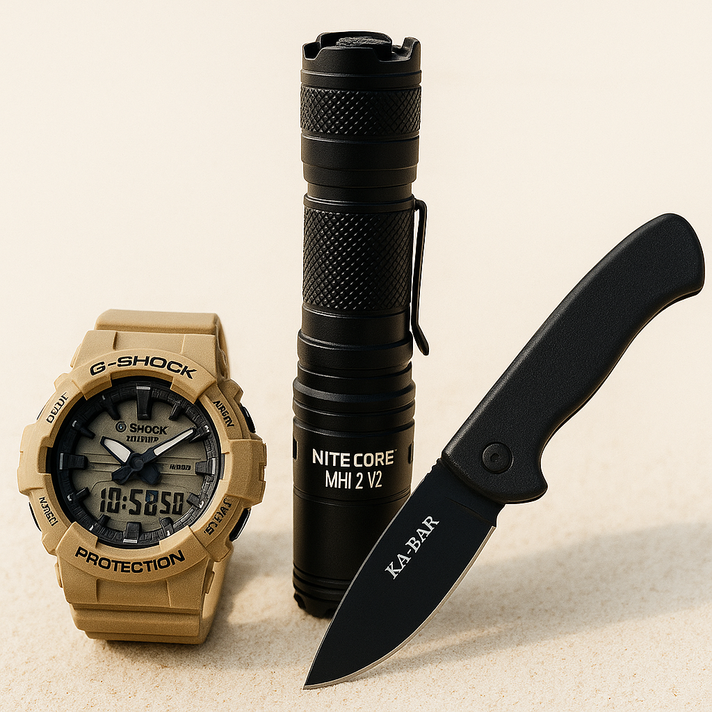 תמונה גיום סיירת - בחול