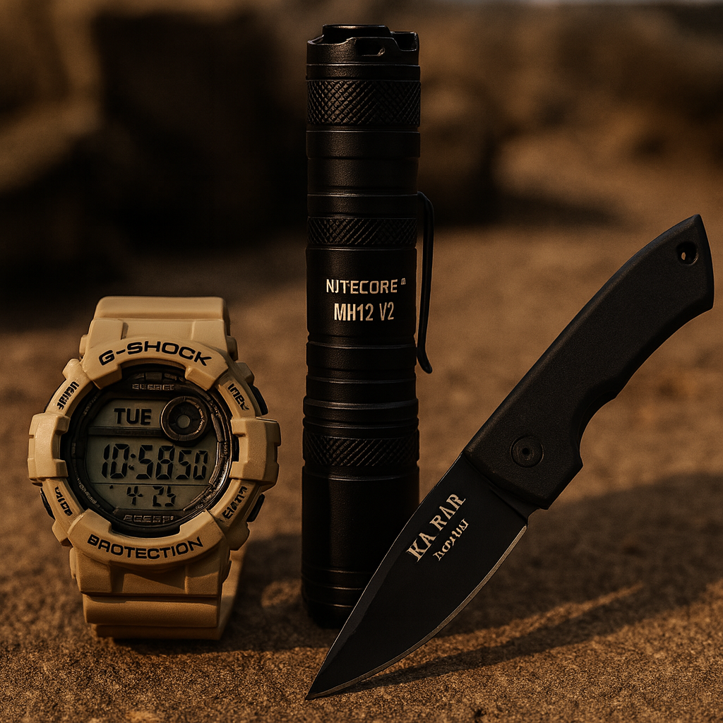 תמונה גיום סיירת - בשטח