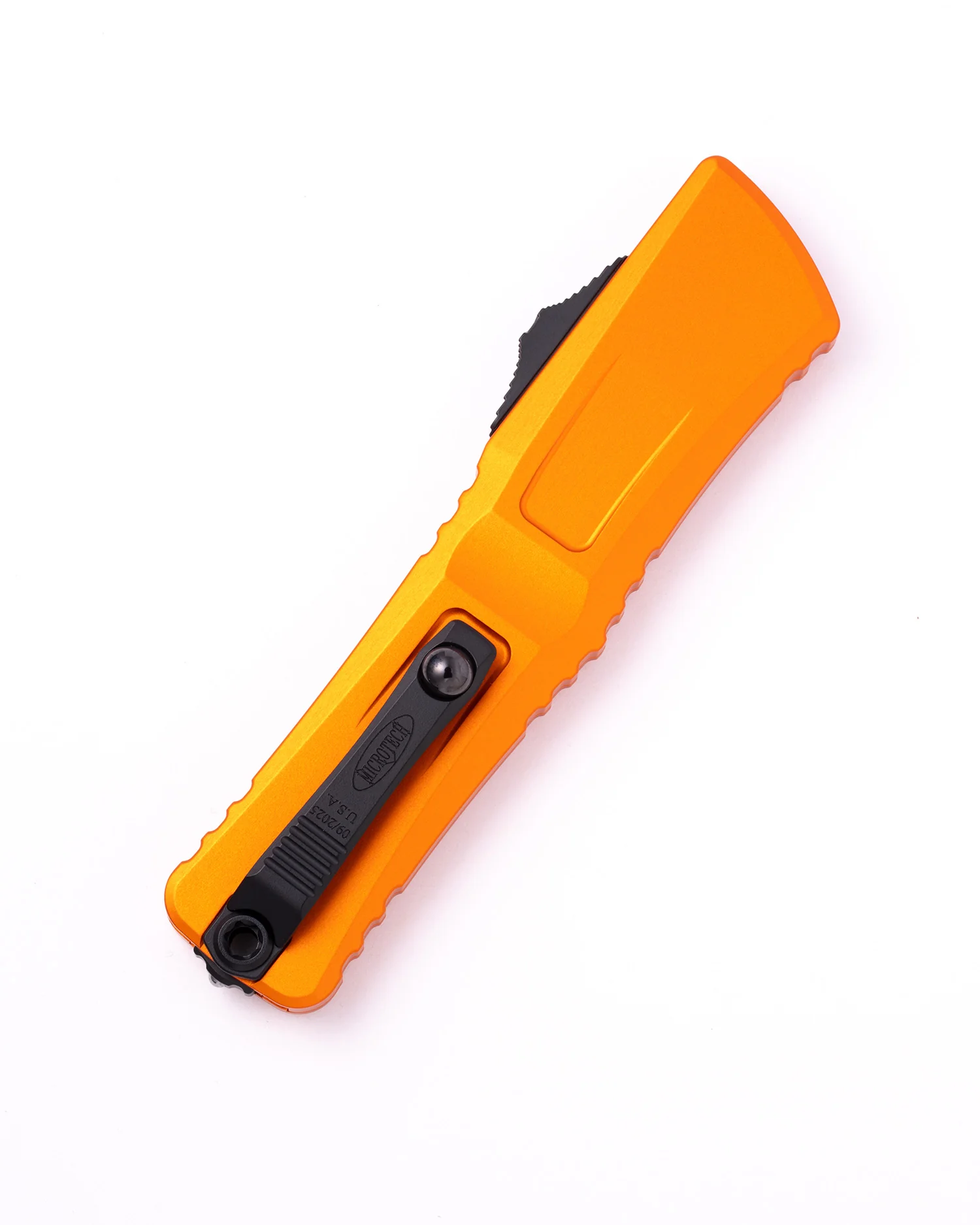 Microtech Combat Troodon Gen III – אולר אוטומטי OTF כתום / שחור – תמונה 2