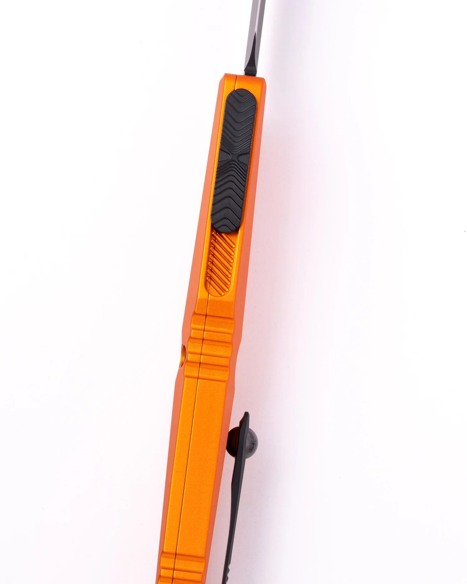Microtech Combat Troodon Gen III – אולר אוטומטי OTF כתום / שחור – תמונה 3