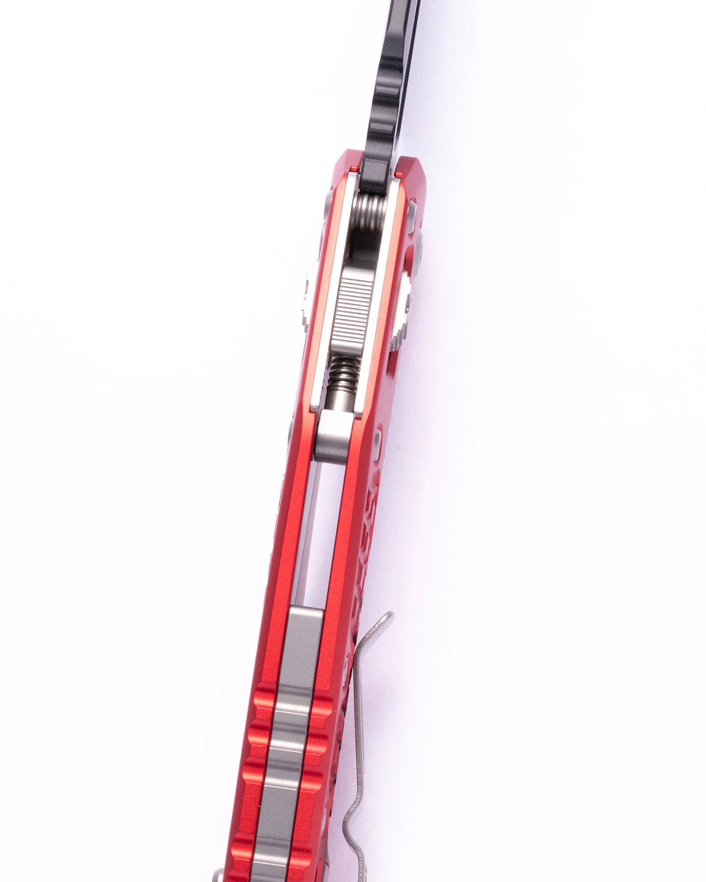 Microtech MSI Ram-LOK 210-1FRRD – אולר EDC בידית אדומה – תמונה 3