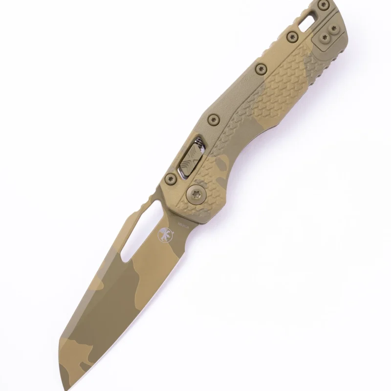 Microtech MSI Ram-LOK – אולר מתקפל בצבע ירוק זית
