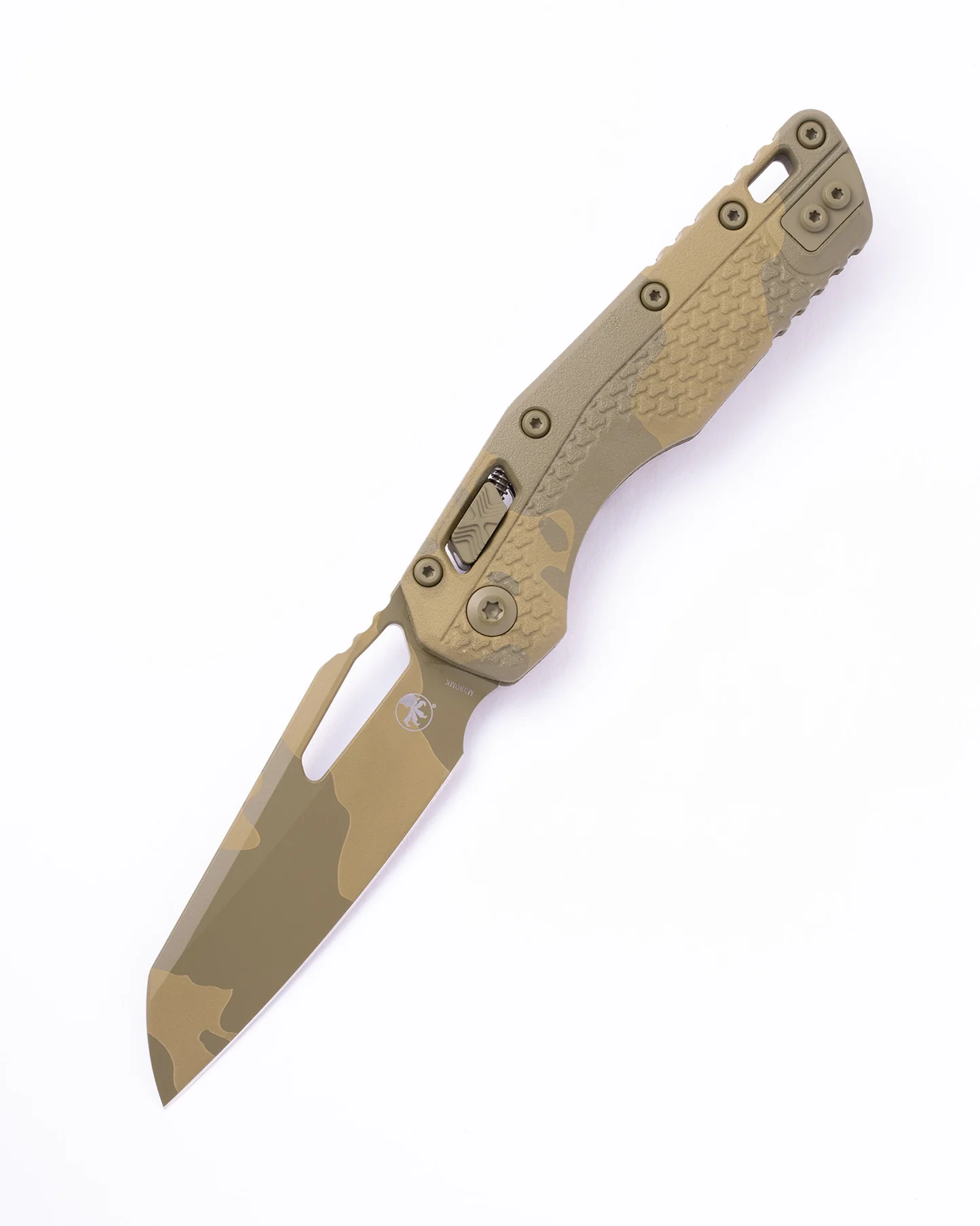 Microtech MSI Ram-LOK – אולר מתקפל בצבע ירוק זית