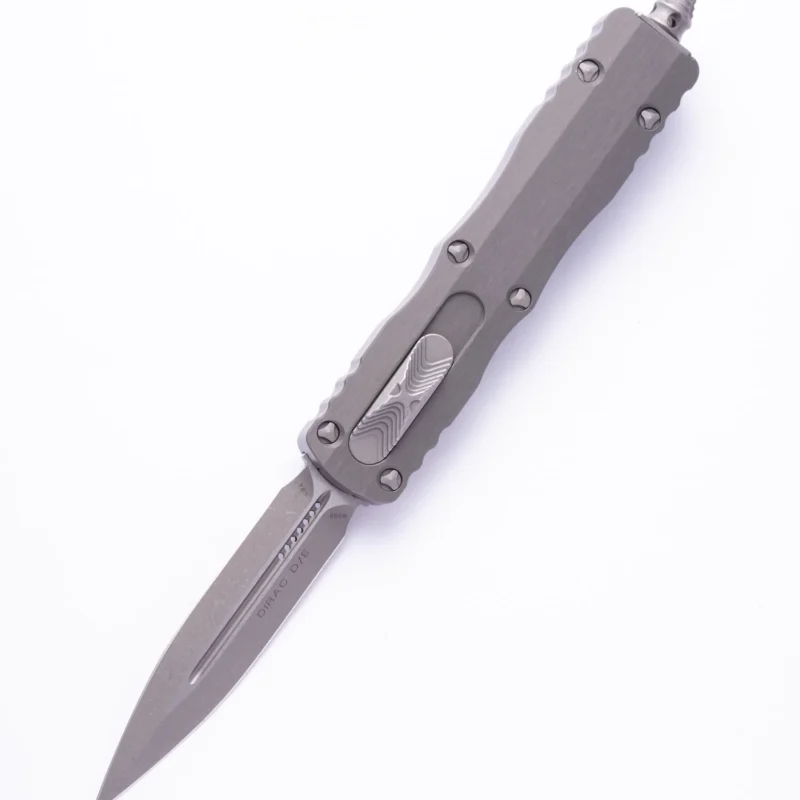 Microtech Dirac 225-10APNC – אולר אוטומטי OTF בגימור Apocalyptic