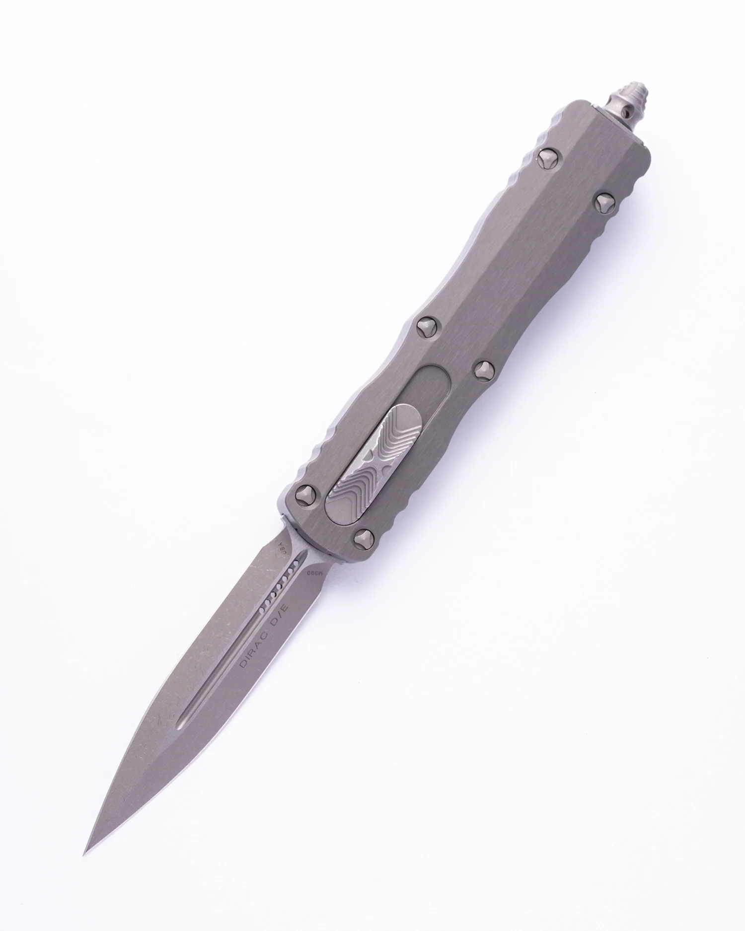 Microtech Dirac 225-10APNC – אולר אוטומטי OTF בגימור Apocalyptic