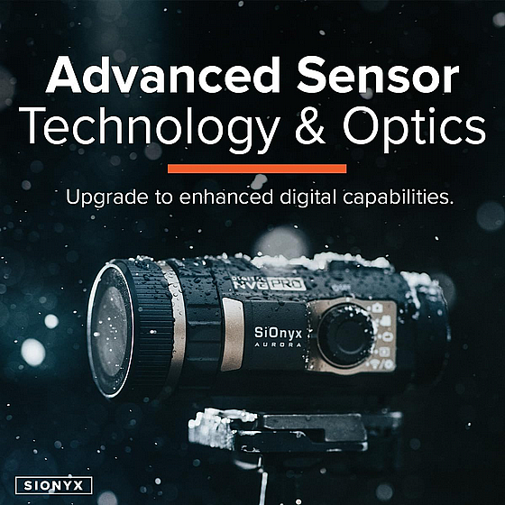 SIONYX Aurora PRO – אמצעי ראיית לילה דיגיטלי צבעוני – תמונה 14