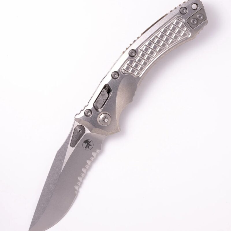 Microtech Amphibian Marfione Select – אולר מהדורה מוגבלת מטיטניום