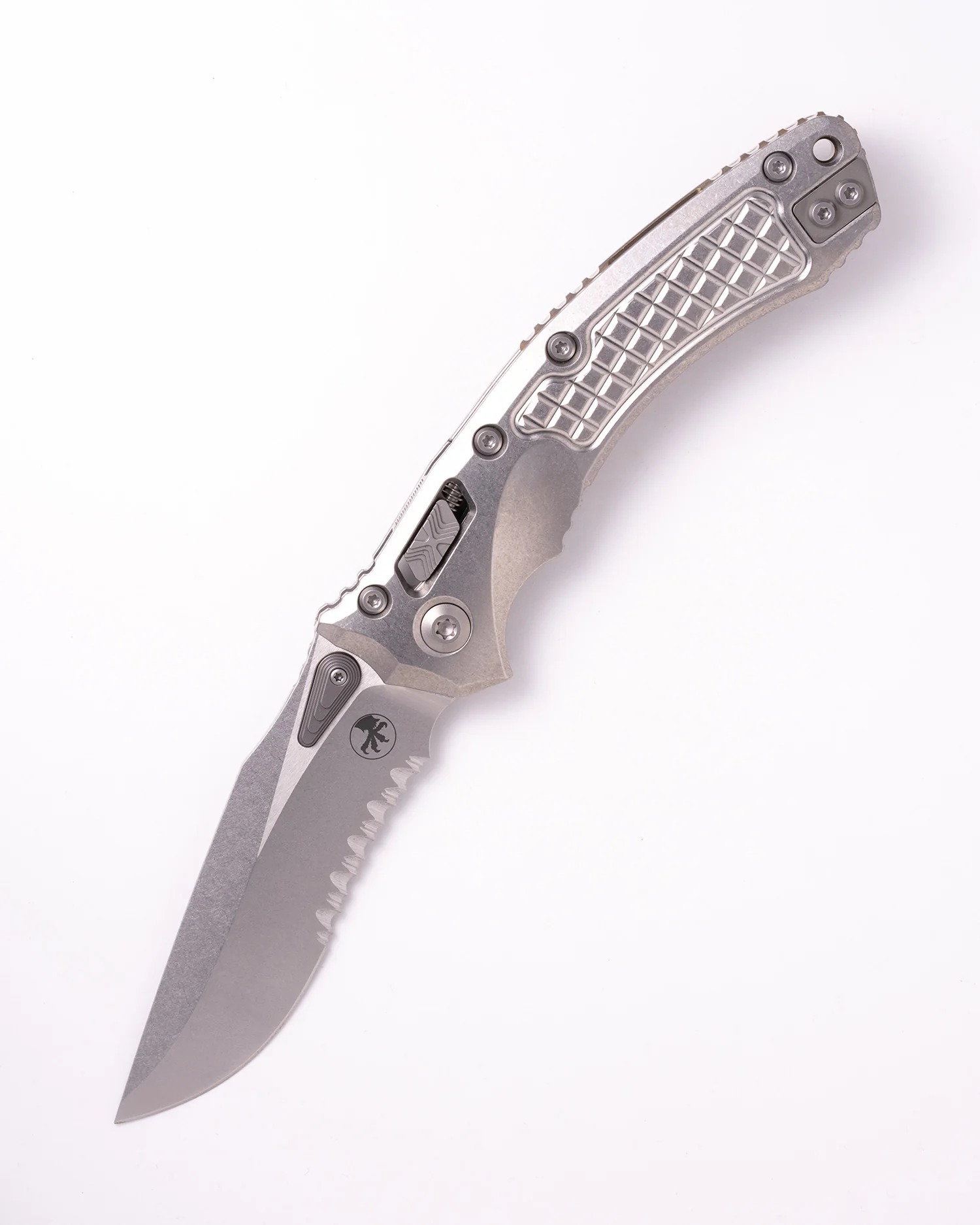 Microtech Amphibian Marfione Select – אולר מהדורה מוגבלת מטיטניום