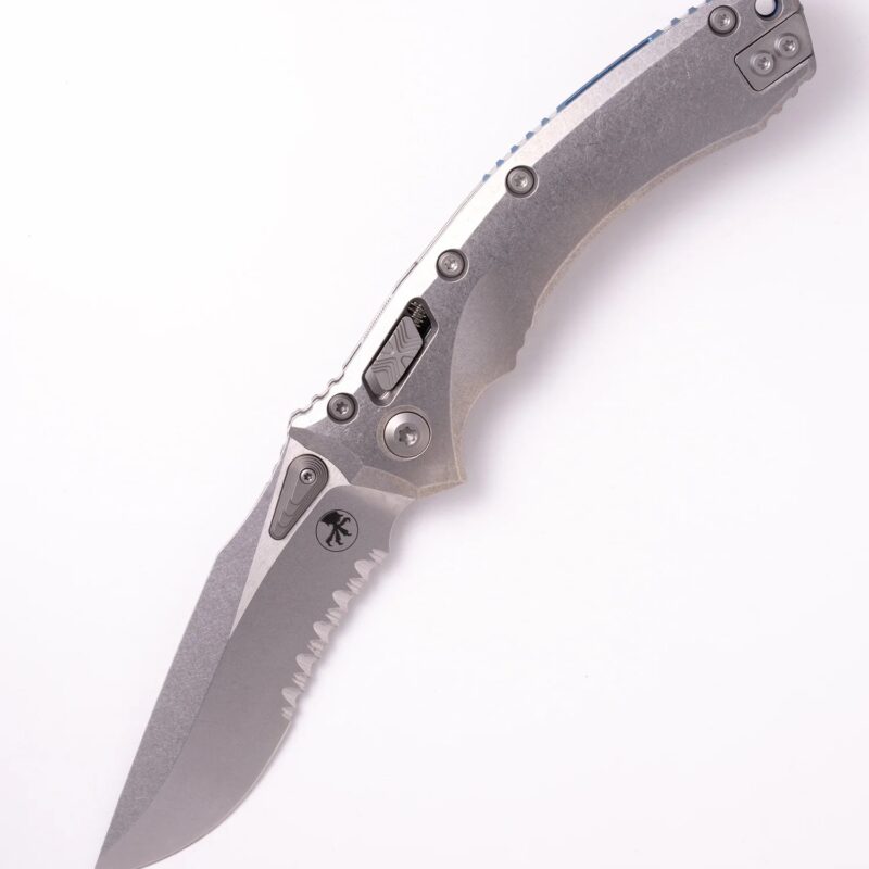 Microtech Amphibian Marfione Select 137RL-11MS2 – אולר טיטניום במהדורה מוגבלת