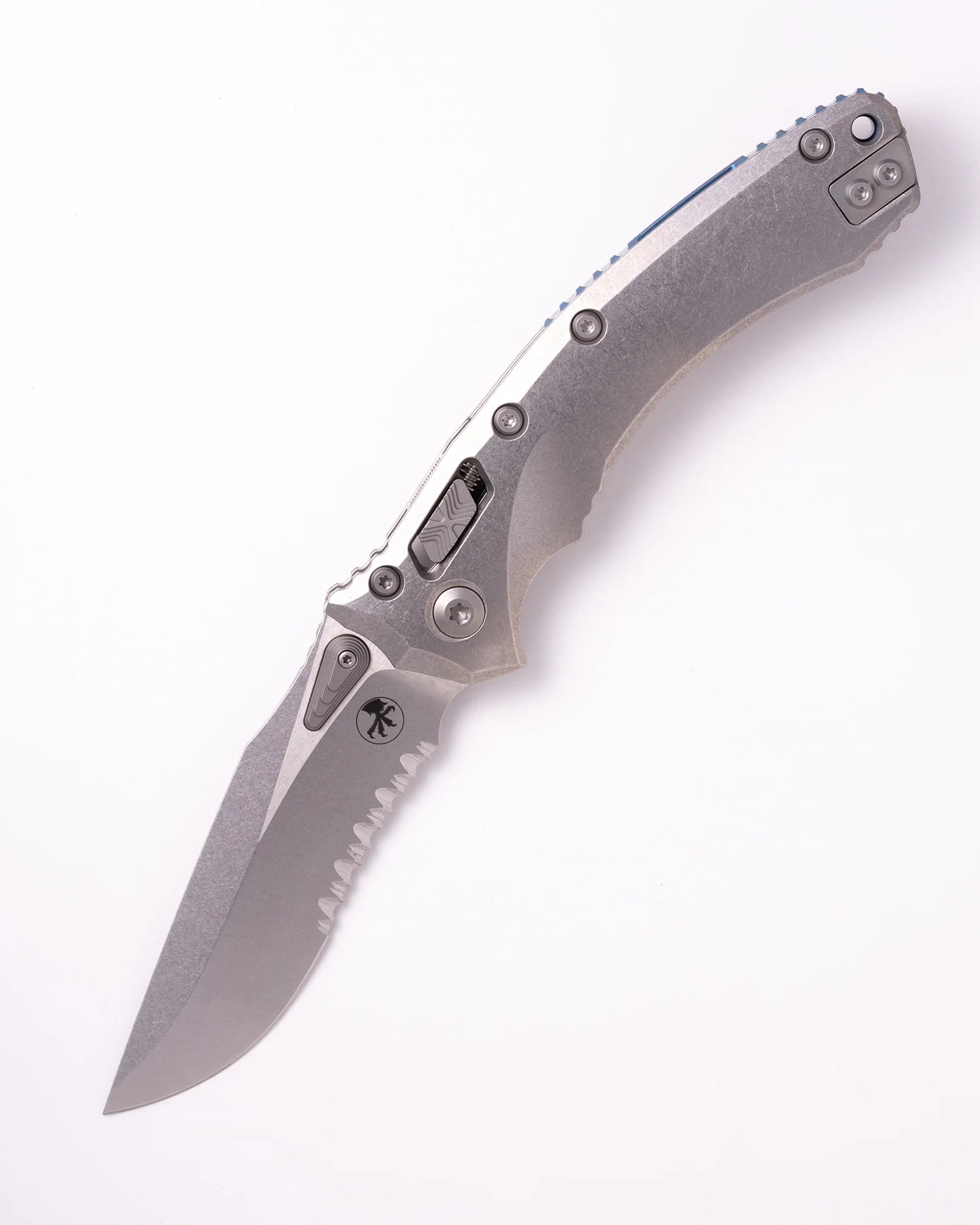 Microtech Amphibian Marfione Select 137RL-11MS2 – אולר טיטניום במהדורה מוגבלת
