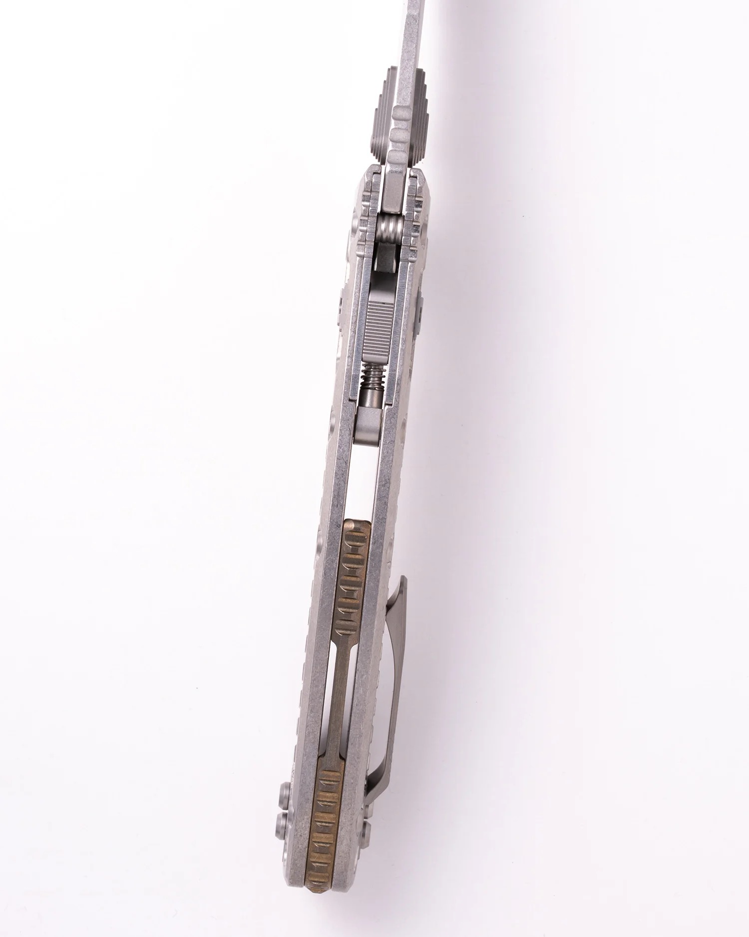 Microtech Amphibian Marfione Select – אולר מהדורה מוגבלת מטיטניום – תמונה 2