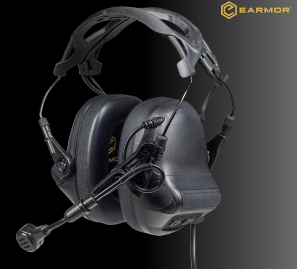מערכת קשר EARMOR M33 Pro כולל מתאם לקסדה צה״לית (שחר) – תמונה 2