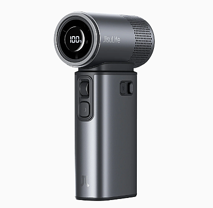 מאוורר נייד עוצמתי JISULIFE ULTRA 2
