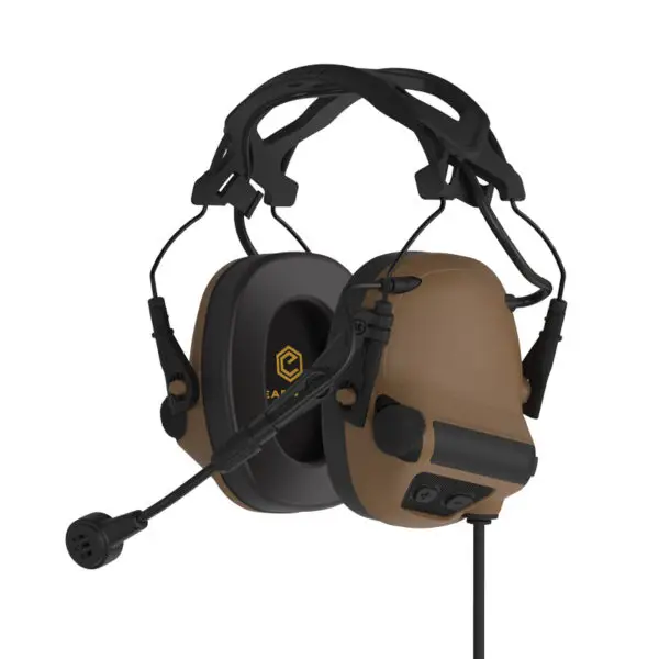 מערכת קשר EARMOR M33 Pro כולל מתאם לקסדה צה״לית (שחר) – תמונה 4
