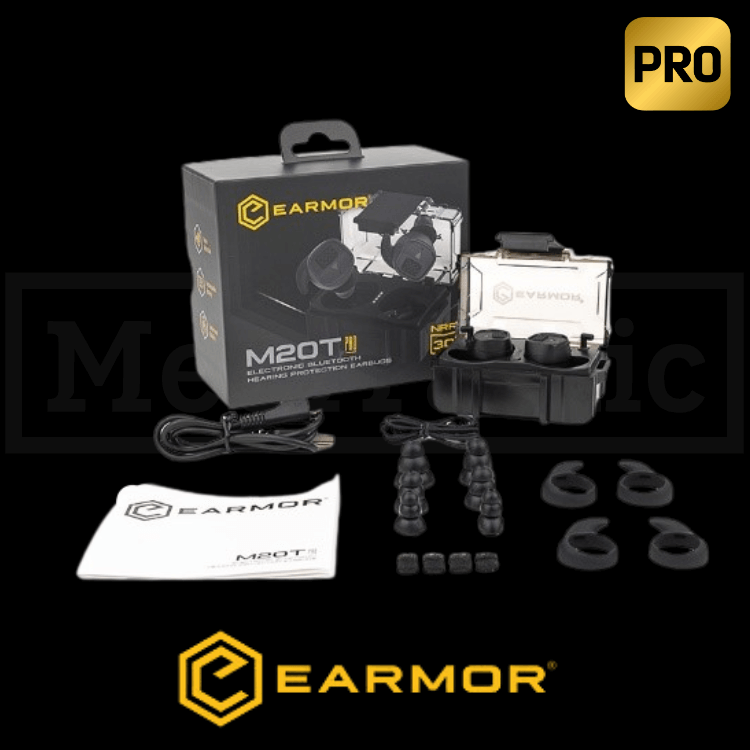אוזניות ירי אלחוטיות M20T PRO עם Bluetooth – תמונה 4