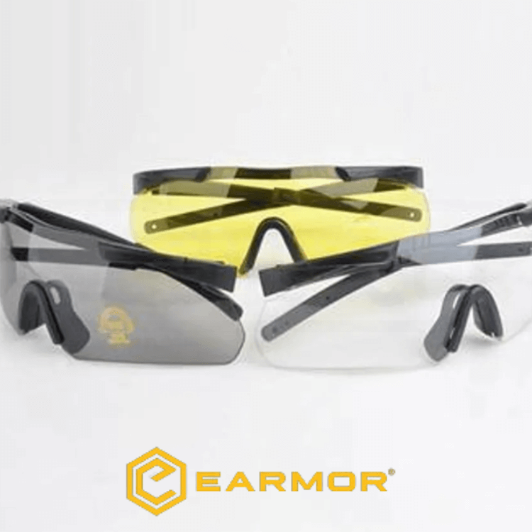 משקפי מגן Earmor עם עדשות מתחלפות – תמונה 2