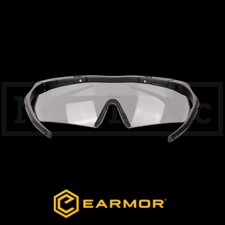משקפי מגן Earmor עם עדשות מתחלפות – תמונה 4