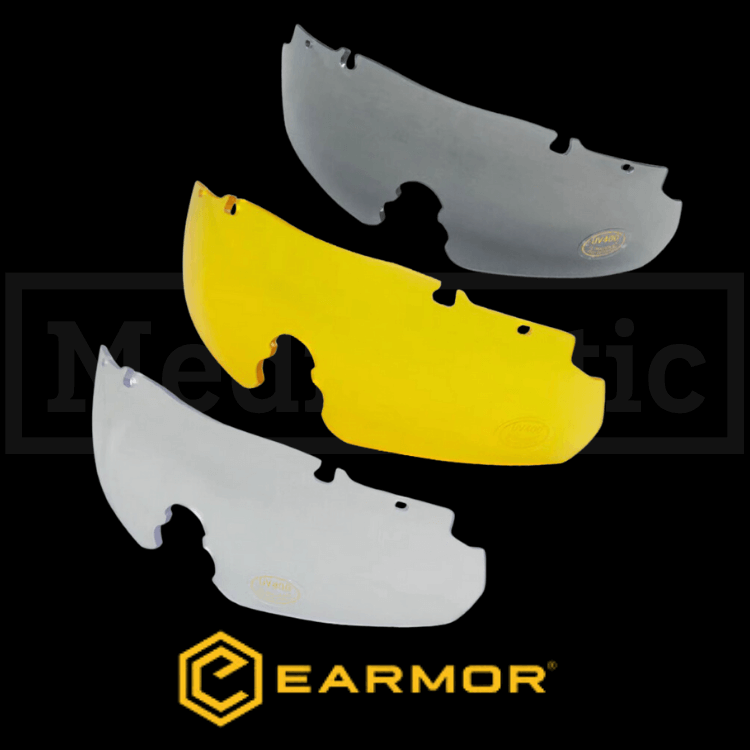 משקפי מגן Earmor עם עדשות מתחלפות – תמונה 6