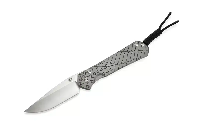 Chris Reeve Large Sebenza 31 CGG Forever Flag Drop Point – תמונה 6