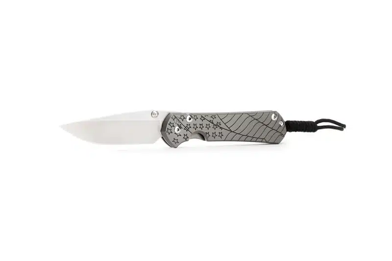 Chris Reeve Large Sebenza 31 CGG Forever Flag Drop Point – תמונה 3