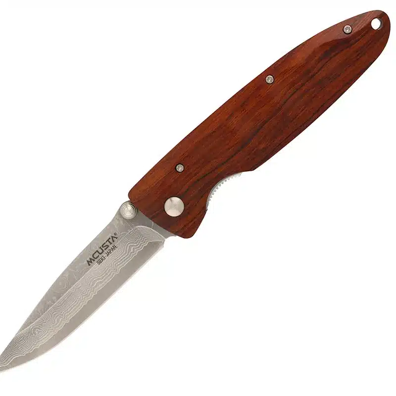 אולר MCUSTA MC-0018D Classic Wave Ironwood