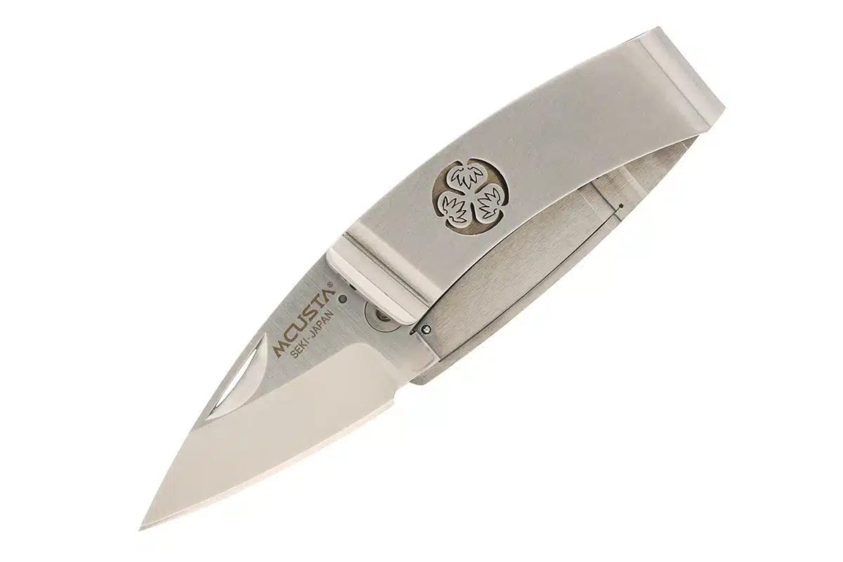 אולר MCUSTA MC-0081 Kamon Aoi Money Clip