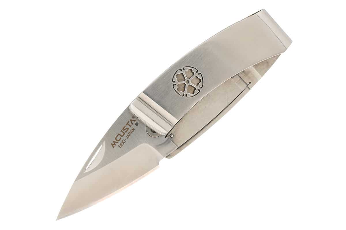 אולר MCUSTA MC-0082 Kamon Kikyo Money Clip