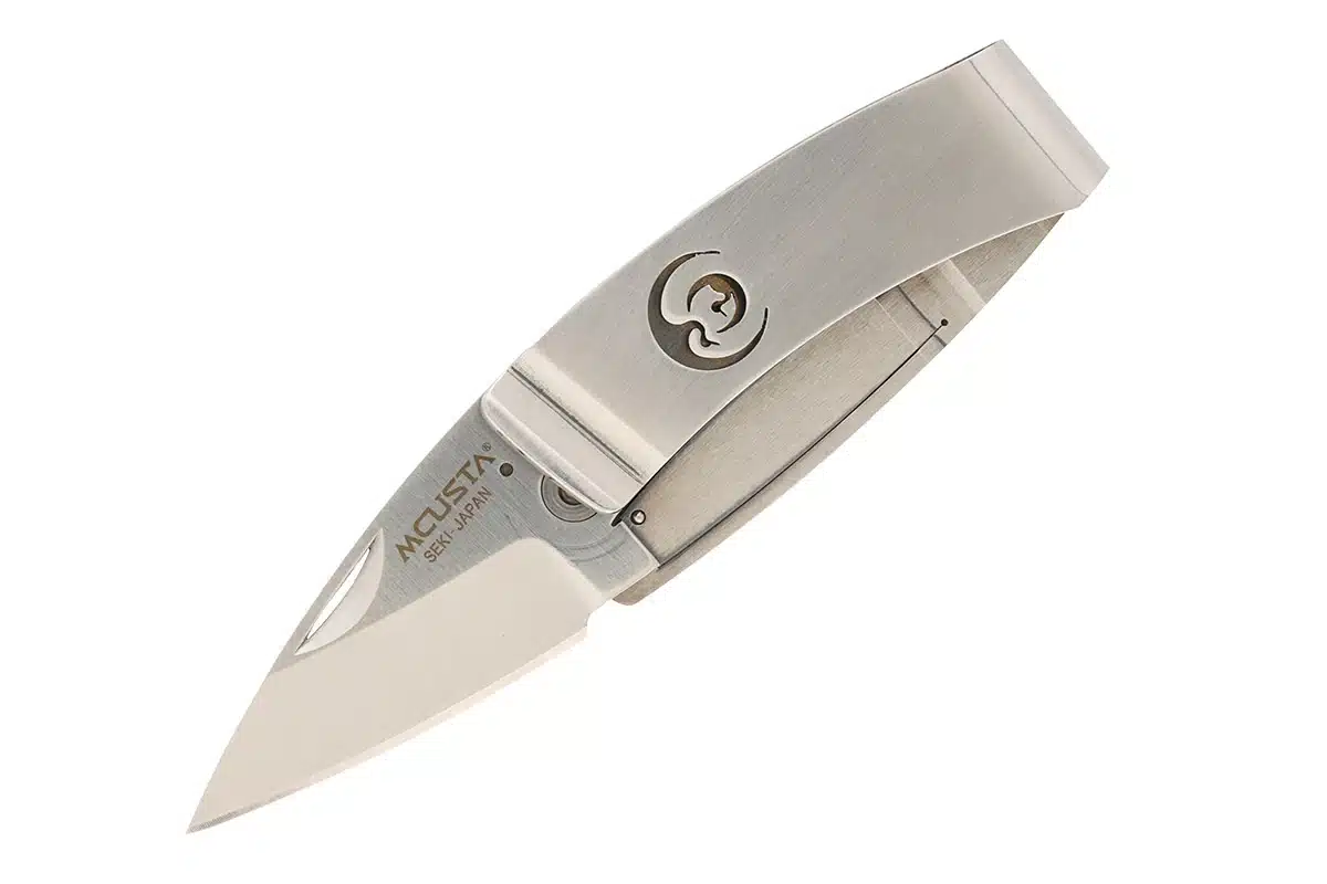 אולר MCUSTA MC-0084 Kamon Fuji Money Clip