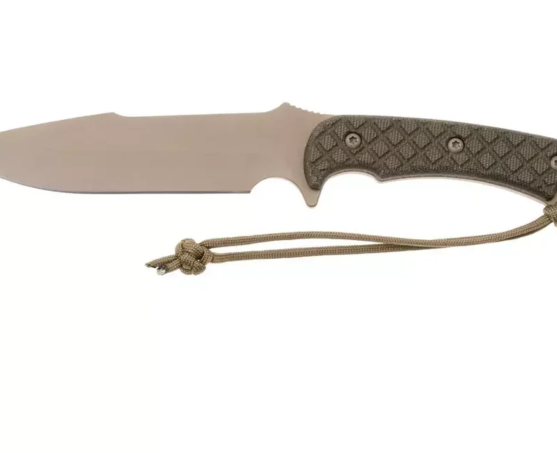 סכין קבועה Spartan Blades Horkos SB4DEGRKYTN