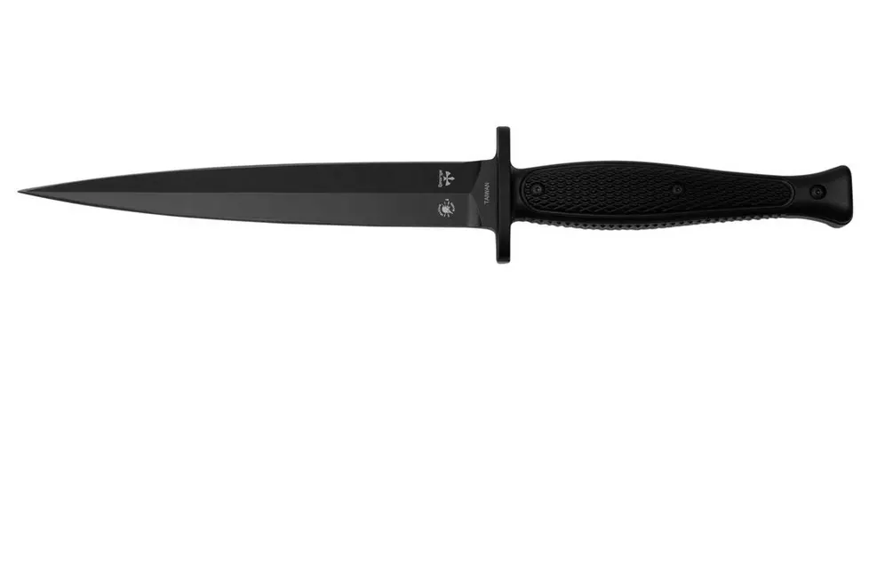 סכין קבועה Spartan-George Raider Dagger SBBL3BK