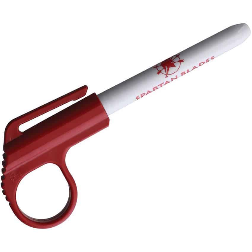 מחזיק לטוש Spartan Blades Pen Protector SPP1RD אדום